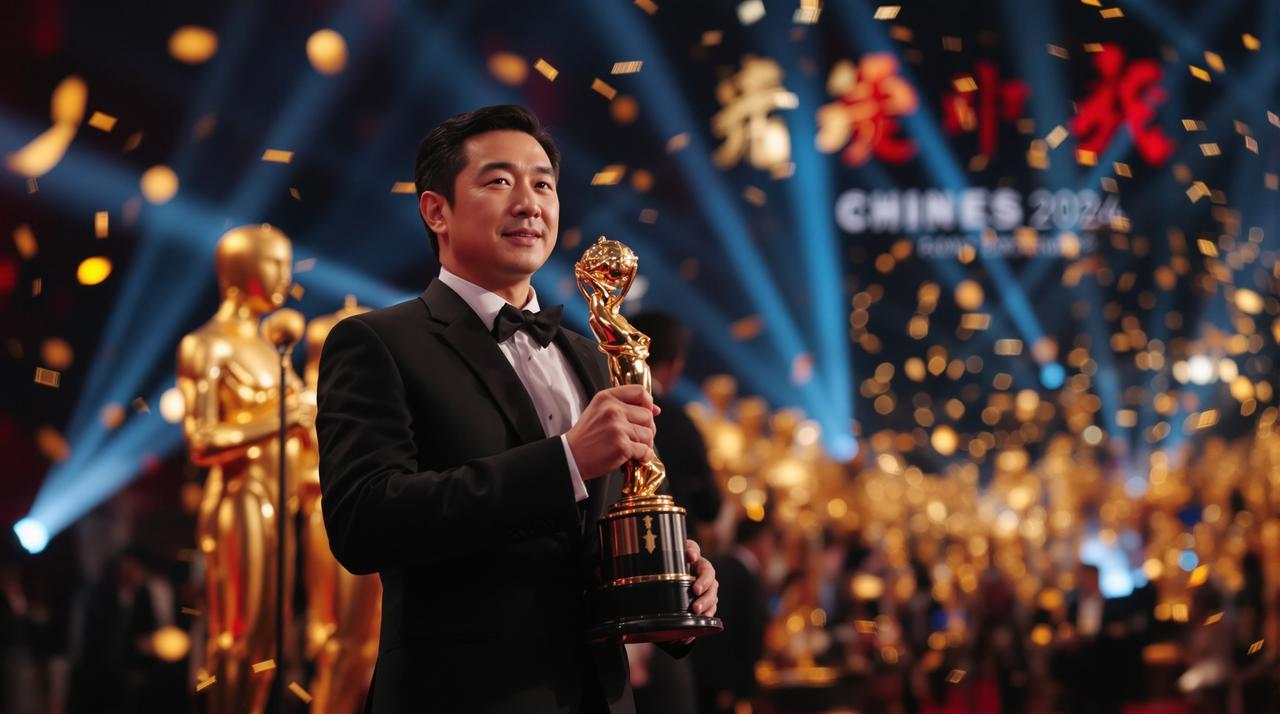 男同视频荣获第29届华表奖最佳影片,品牌影响力再攀高峰